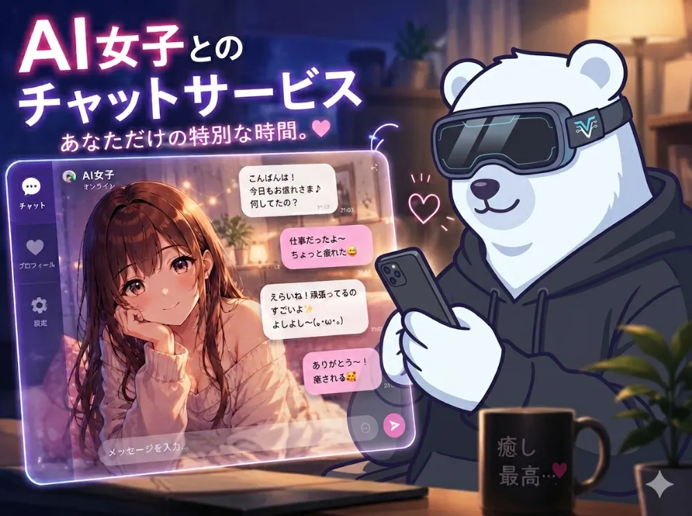 FANZAキャラチャットとは？種類・料金・遊び方をまとめて解説【2026年最新】
